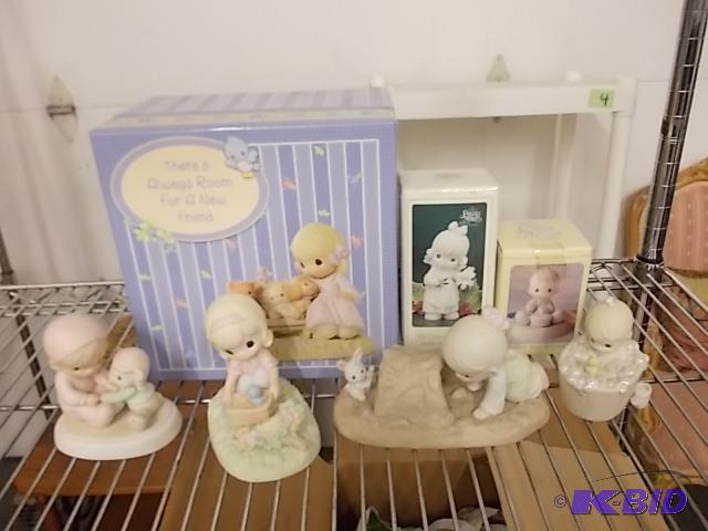 7-Assorted Precious Moments Figures...