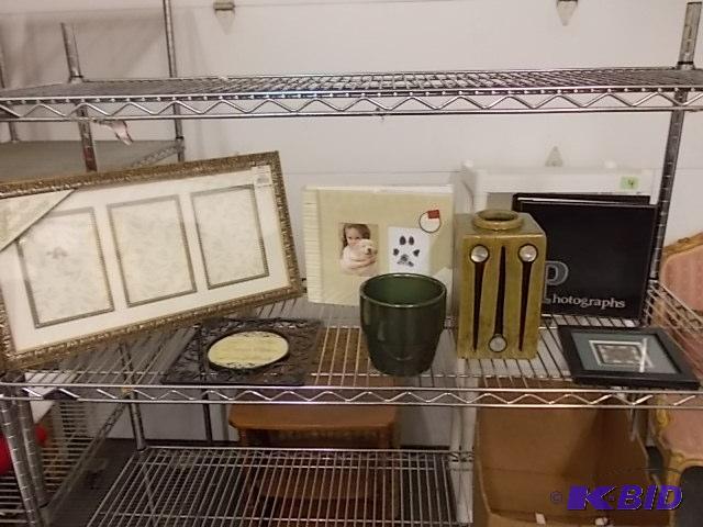 Lot Of Assorted Frames, Pictures, Photo Album...