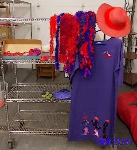 Lot Of Red Hat Society Related Purple &amp ...