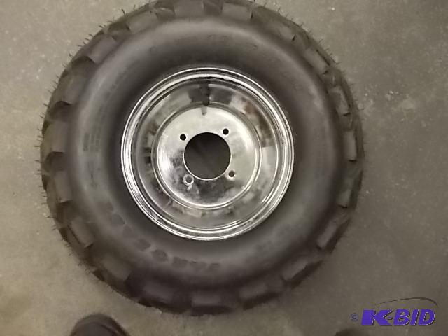 19x7-8&nbspTire (Like New) On 4-Hole Rim...