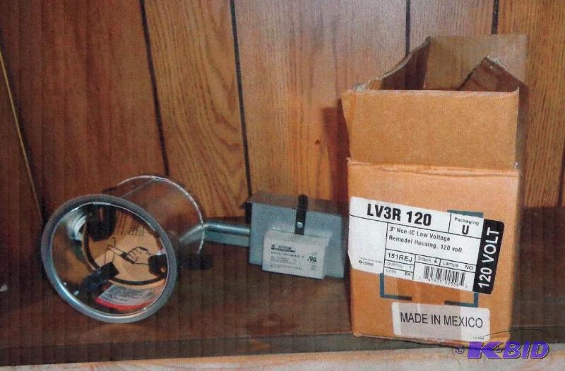 Lithonia Lighting LV3R 120-3&quot Cans Non-I...
