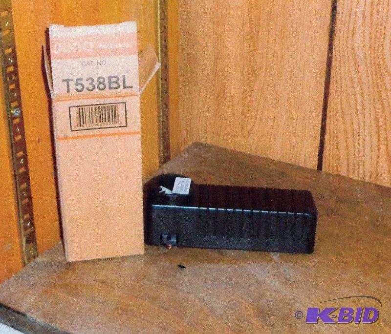 Juno Light Group T538 BL Trac-Master 12v Elec...