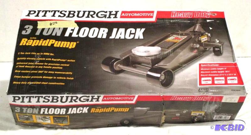 lot 11 image: 3 Ton Floor Jack