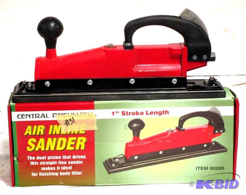 lot 13 image: Air Sander