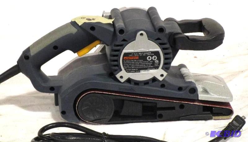 lot 14 image: Belt Sander