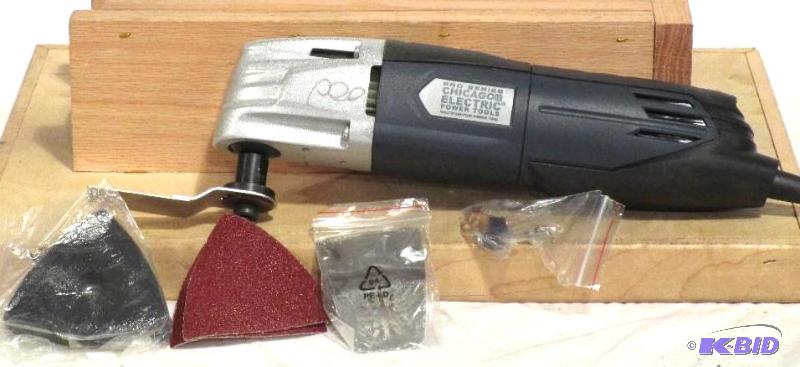 lot 18 image: Oscillating Multifunction Power Tool