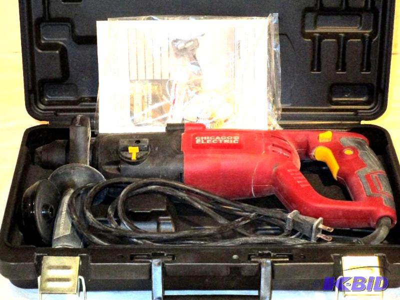 lot 2 image: Variable Speed Rotary Hammer