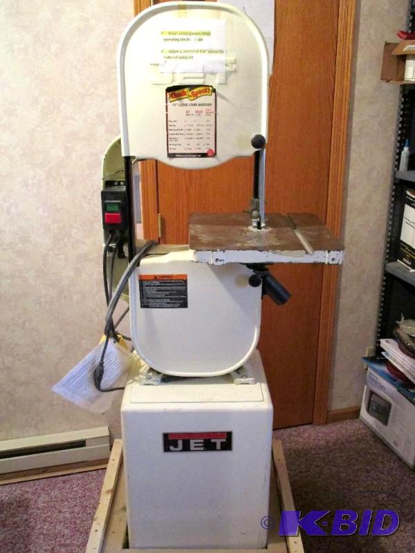 lot 26 image: Jet Band Saw