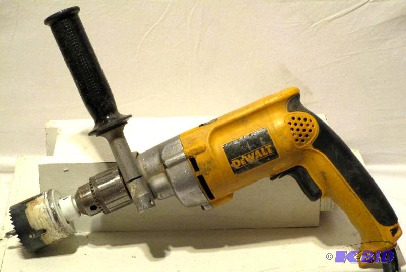 lot 48 image: DeWalt DW239 12 Variable Speed Corded Drill With Reverse