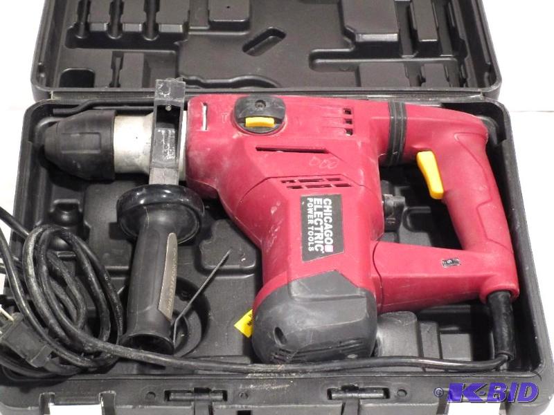lot 5 image: Variable Speed Hammer Drill