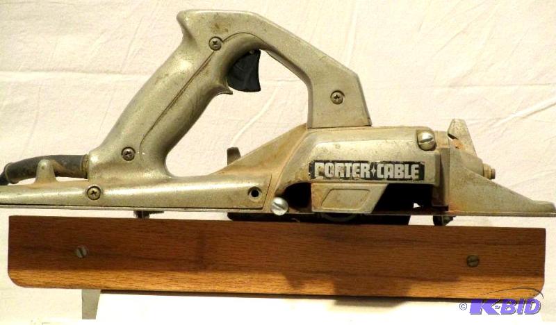 lot 52 image: Porter Cable Port-a-plane (126)