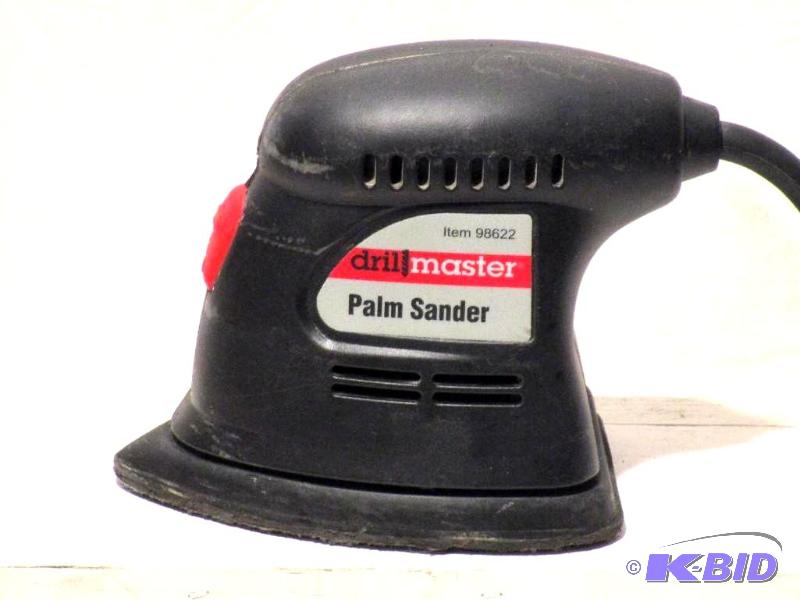 Drill master palm sander shop 98622