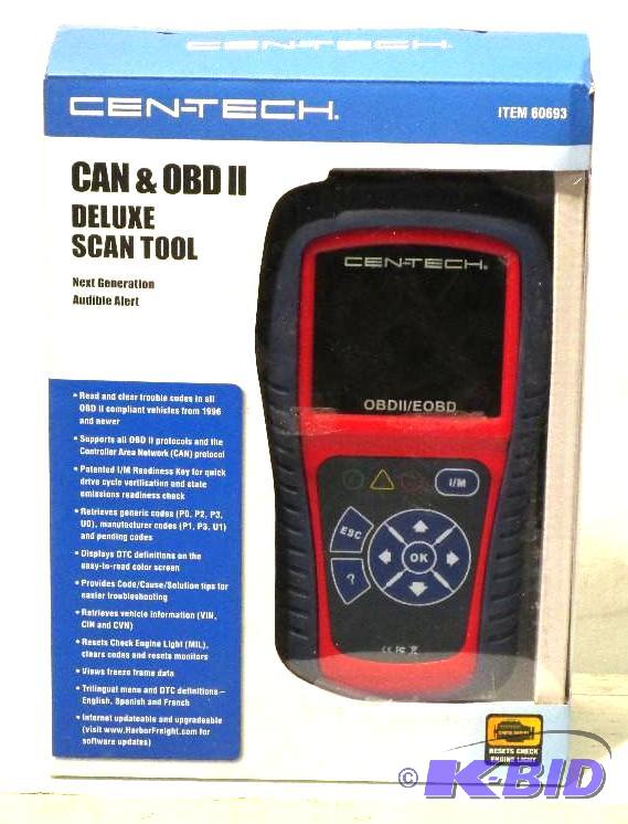 lot 56 image: OBD II & CAN Deluxe Scan Tool