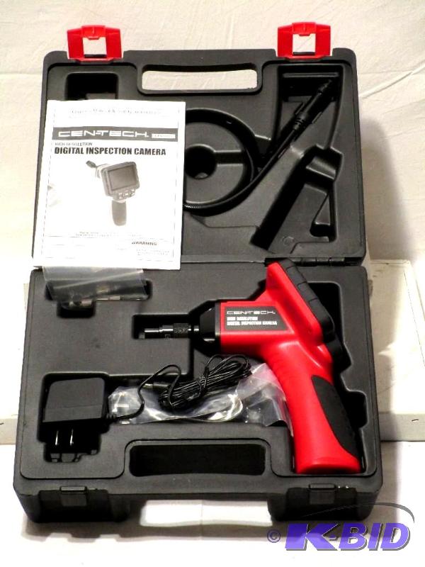 lot 57 image: High Resolution Digital Inspection Camera with Recorder