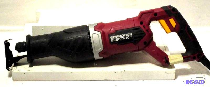 lot 61 image: 7.5 Amp Heavy Duty Variable Speed Reciprocating Saw