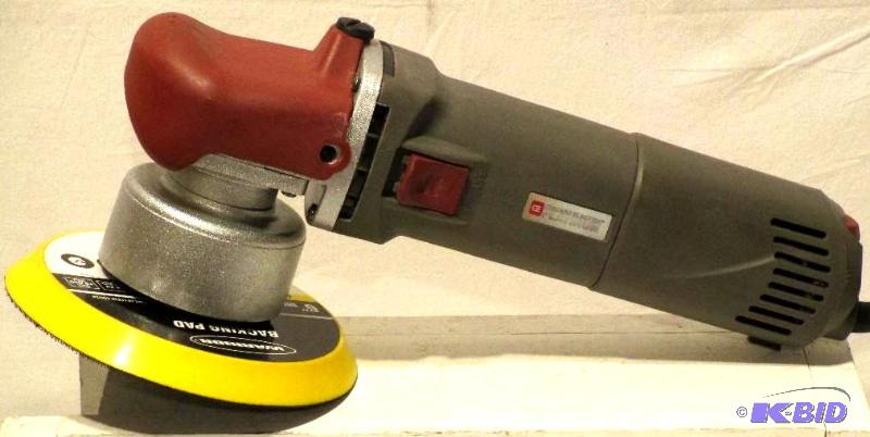 lot 62 image: 6 in. 5.7 Amp Heavy Duty Dual Action Variable Speed Polisher
