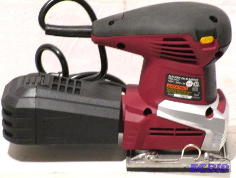 lot 63 image: 2 Amp 14 Sheet Heavy Duty Palm Finishing Sander