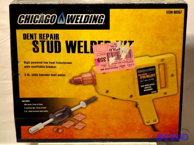 lot 67 image: Stud Welder Dent Repair Kit
