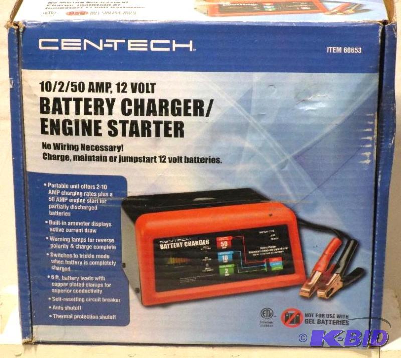 lot 69 image: 10250 Amp 12V Manual Charger With Engine Start