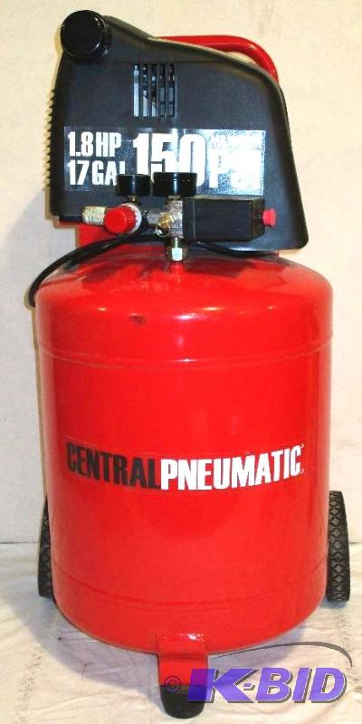 lot 7 image: 17 Gal.Air Compressor