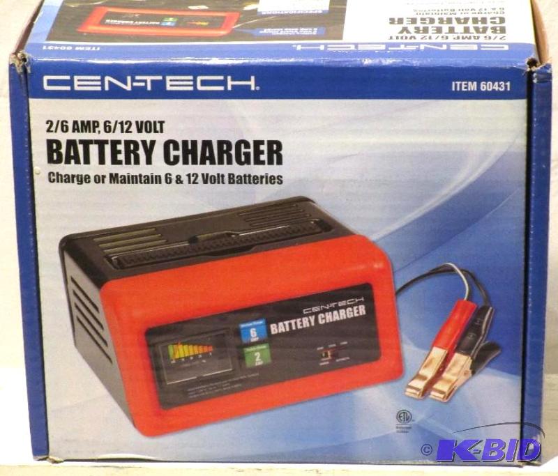 lot 70 image: 26 Amp, 612V Manual Charger