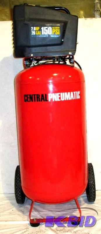 lot 79 image: 26 Gal. Compressor