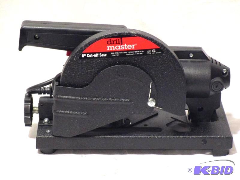 lot 90 image: 6 in. 5.5 Amp Cut-Off Saw