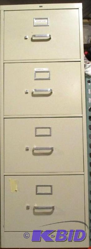 lot 92 image: Hon Filing Cabinet