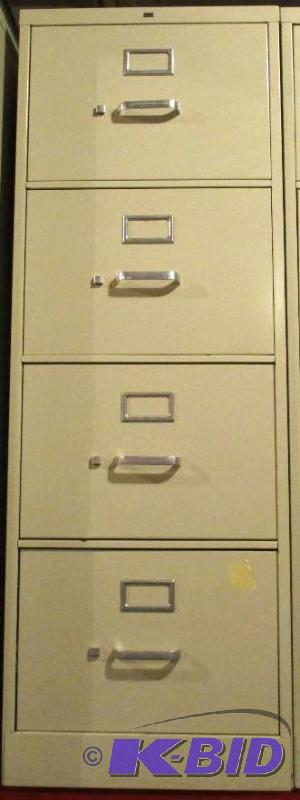 lot 93 image: Hon Filing Cabinet