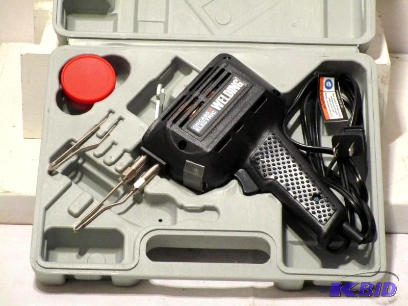 lot 95 image: 180 Watt Industrial Soldering Gun