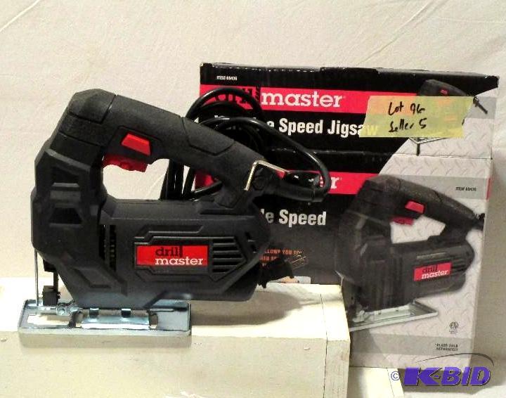 lot 96 image: 3.2 Amp Variable Speed Jig Saw