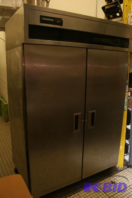 lot 23 image: Stainless Steel Freezer