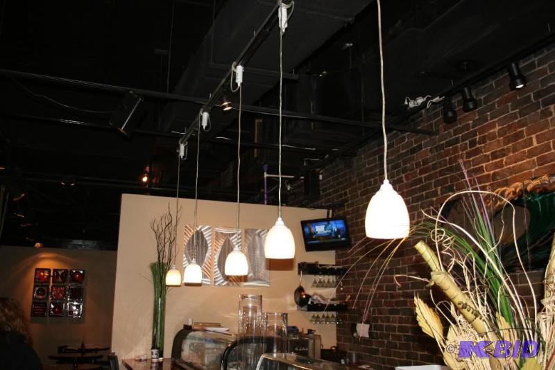 lot 25 image: Hanging Lights