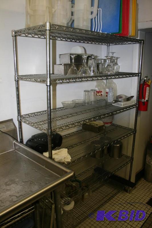 lot 28 image: Wire Rack