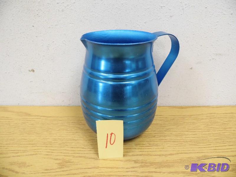 Vintage Aluminum Pitcher