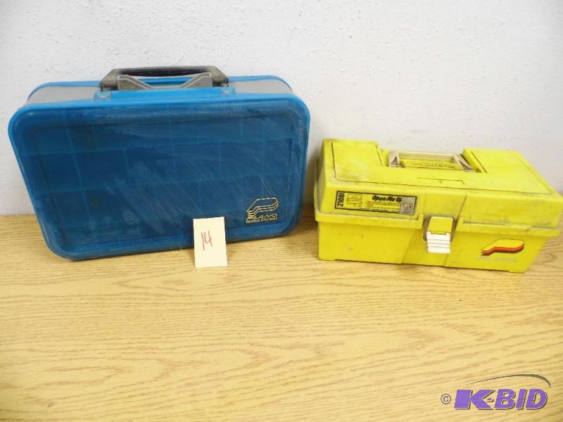 2 Plano Tackle Boxes