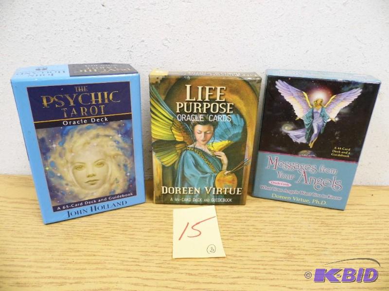 3 Packs Oracle Cards