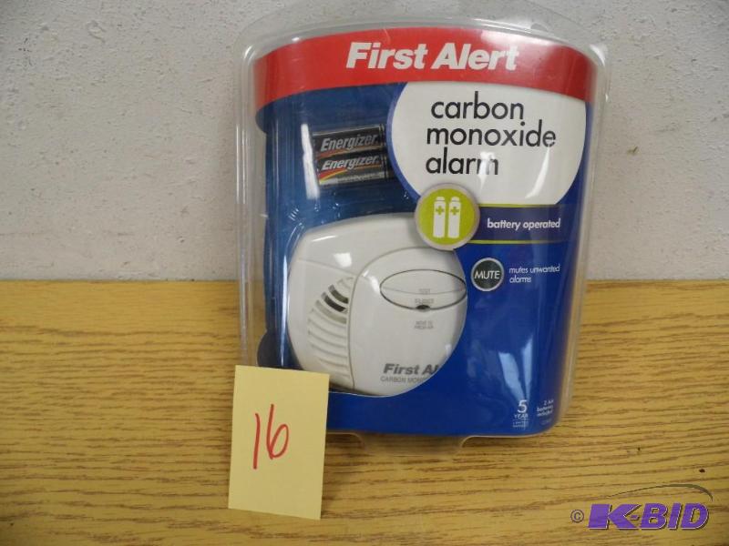 1st Alert Cabon Monoxide Detector