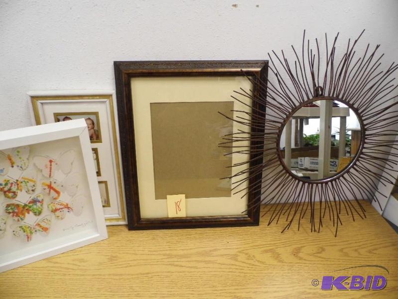Wall Mirror, Pictures & Frames