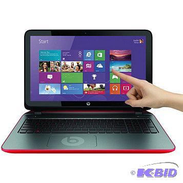 New HP Beats 15.6&quot 8GB BlkRed Touchscre...