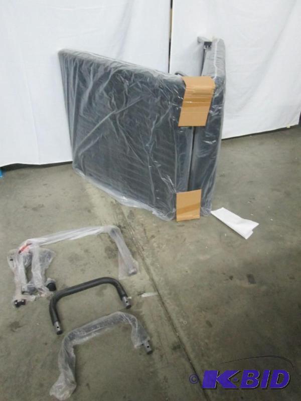 lot 16 image: Compact Folding Rollaway BedLoveseat