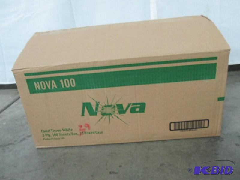 lot 18 image: Nova Facial Tissues