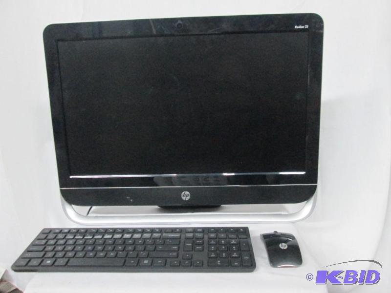 lot 24 image: HP Pavilion All-in-One Desktop Computer