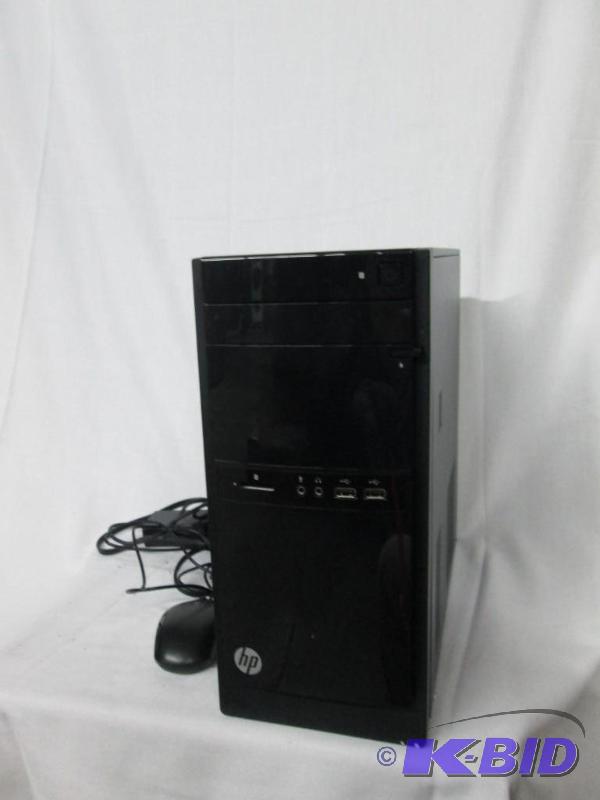 lot 30 image: HP 4GB Windows 8.1 Desktop Computer