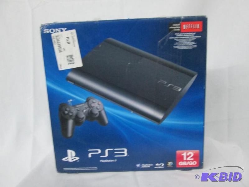 lot 32 image: PS3 12GB Console