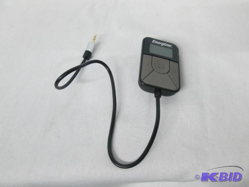 lot 33 image: Energizer Universal Wireless FM Transmitter