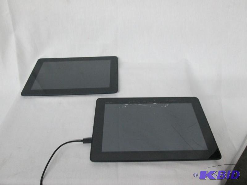 lot 34 image: (2) - Asus Memo Pad 16GB 10.1 Full HD Tablets
