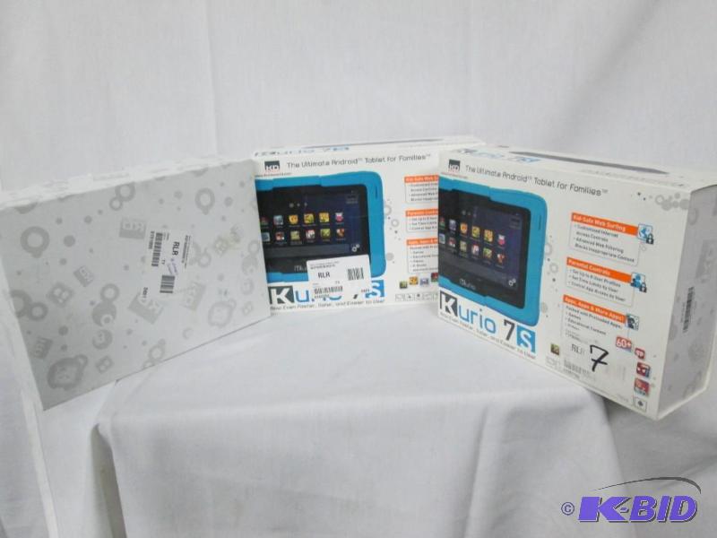 lot 35 image: (3) - Kurio 7S Family Android Tablet