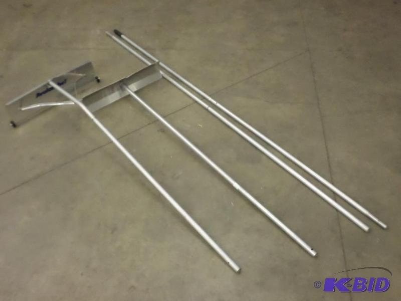 lot 14 image: (2) Aluminum Roof Snow Rakes...