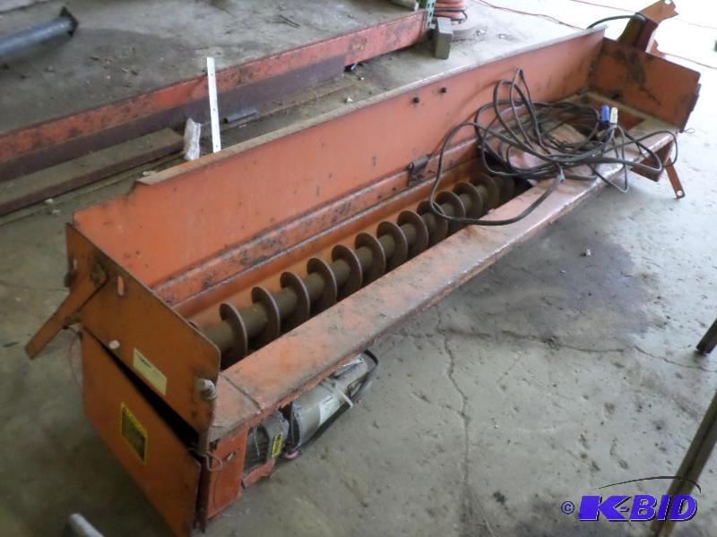 lot 2 image: Swenson 8ft Truck-Mount SaltSand Spreader, C...